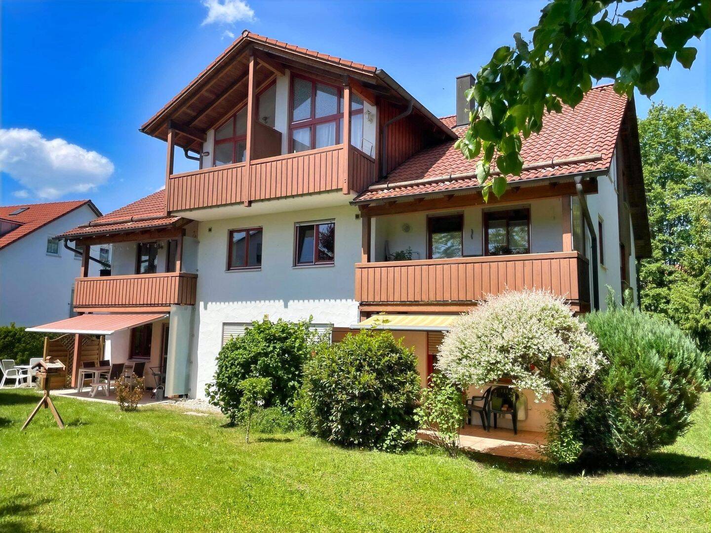 Charmante 2-Zimmer-Wohnung mit tollem Ausblick in Kaufbeuren-Haken, 87600 Kaufbeuren