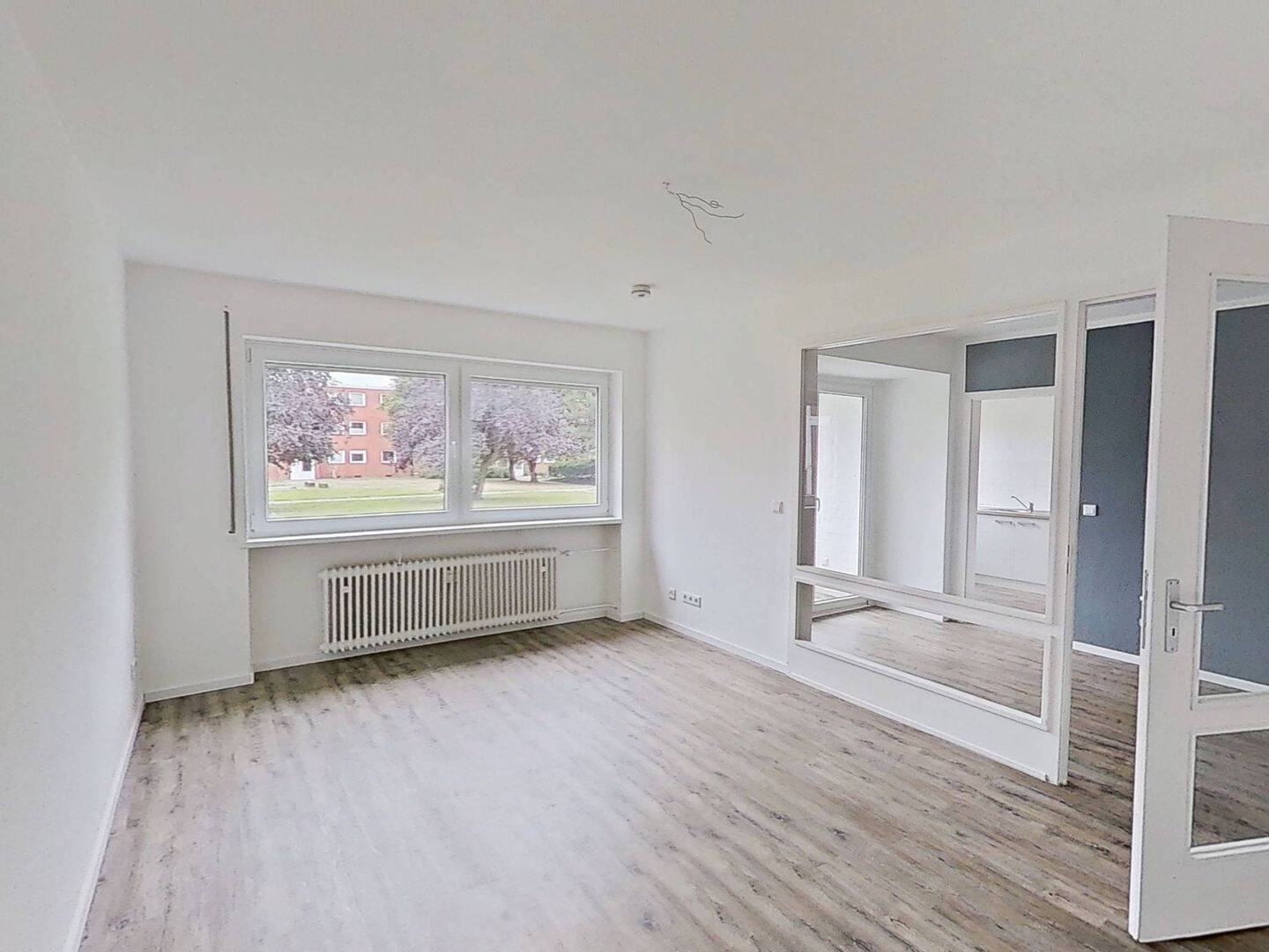 **Bis zu 3 NKM FREI** Charmante 3-Zimmer-Erdgeschosswohnung mit LOGGIA und EBK, 24376 Kappeln