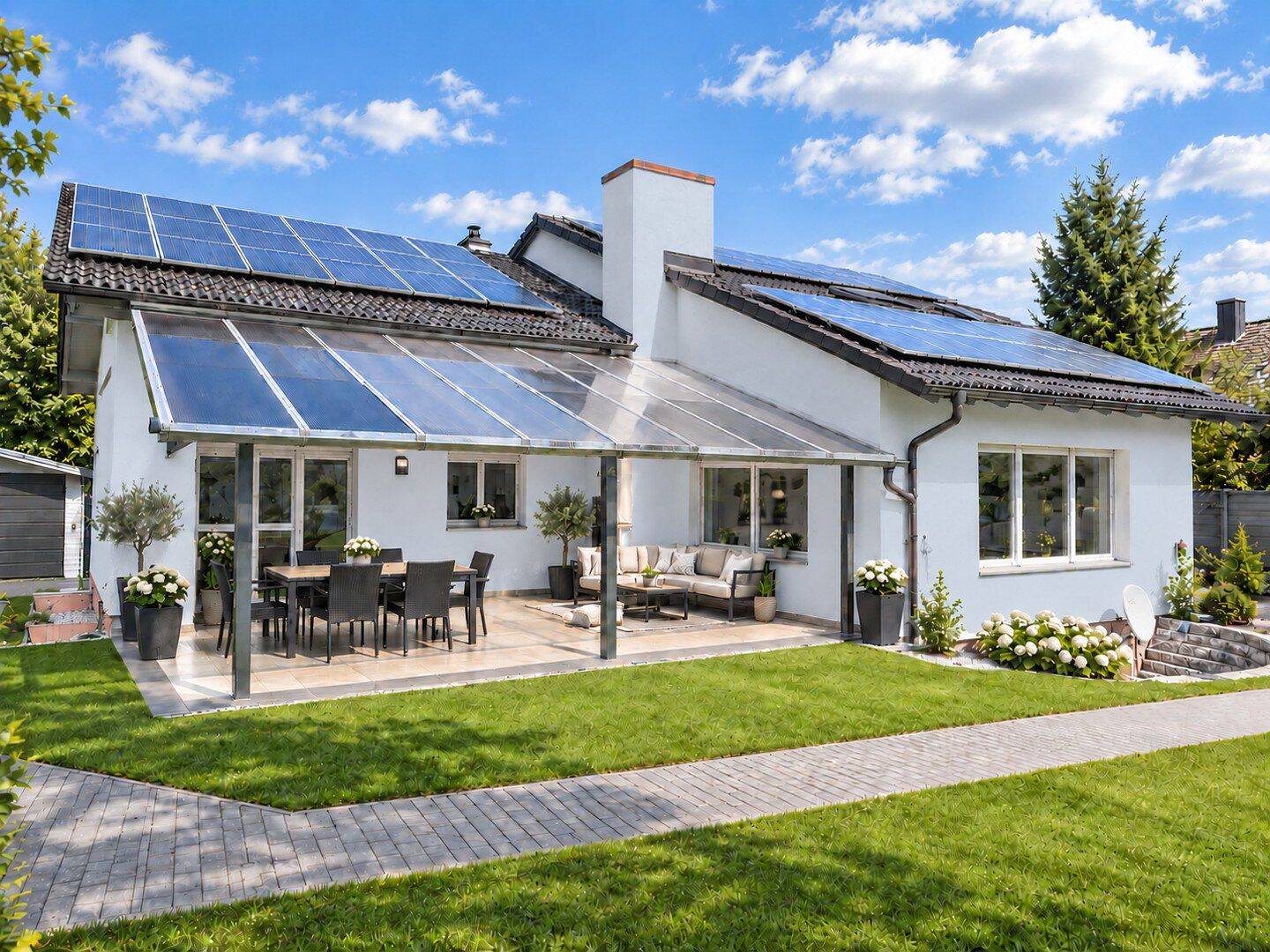 Familienidyll mit Pool, Heimkino & exklusivem Wohnkomfort, 85053 Ingolstadt (Ingolstadt Kothau Niederfeld Ringsee Rothenturm)