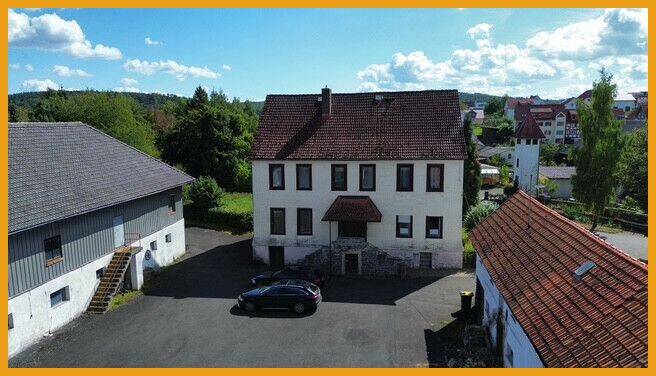 VIER-SEITEN-HOF MIT KLEINEM WALD! KEINE KÄUFERPROVISION, 36304 Alsfeld