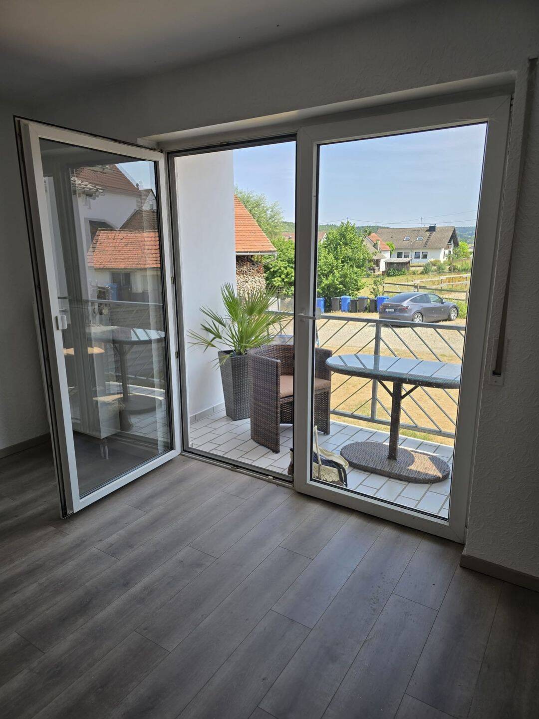 Gut geschnittene 3-Zimmer-Wohnung mit Balkon, hochwererenoviert, STELLPLATZ INKL., Nähe Ochsenhausen, 88484 Gutenzell-Hürbel