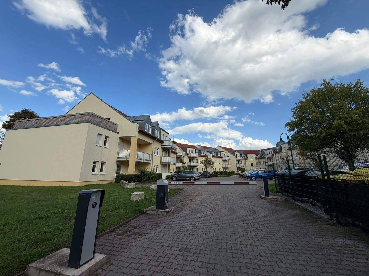 Sanierte 4-Zimmer-Wohnung in ansprechender Wohnanlage in Gotha, Breite Gasse 12-24, 99867 Gotha