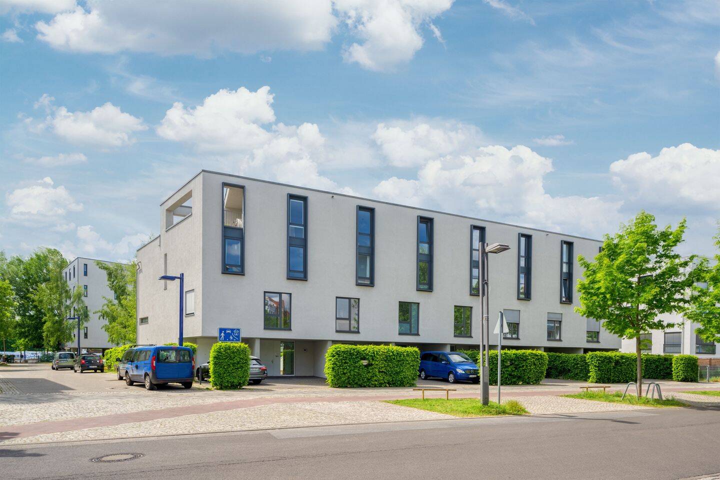 Stralau. Stadthaus. Spreeblick, 10245 Berlin (Friedrichshain-Kreuzberg Friedrichshain)