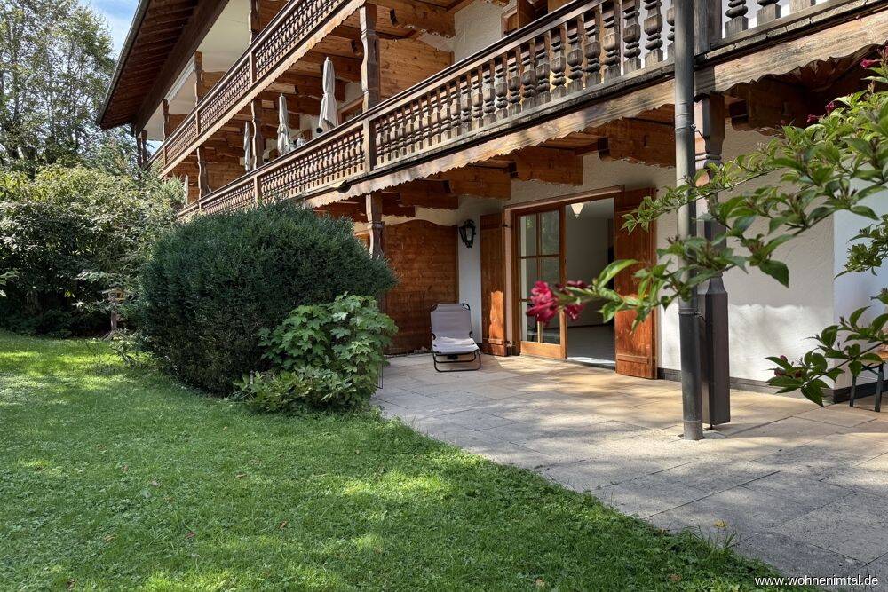 Bad Wiessee – Wunderschöne Terrassen Wohnung nähe Kurpark, 83707 Bad Wiessee