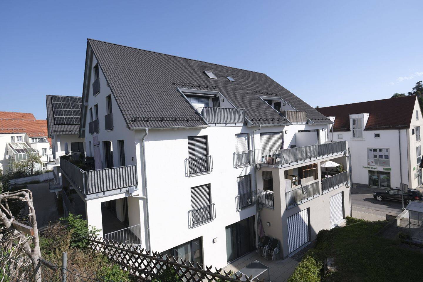 Hochwertige und barrierefreie 4-Zimmer-Wohnung mit Balkon in 88416 Ochsenhausen, 88416 Ochsenhausen