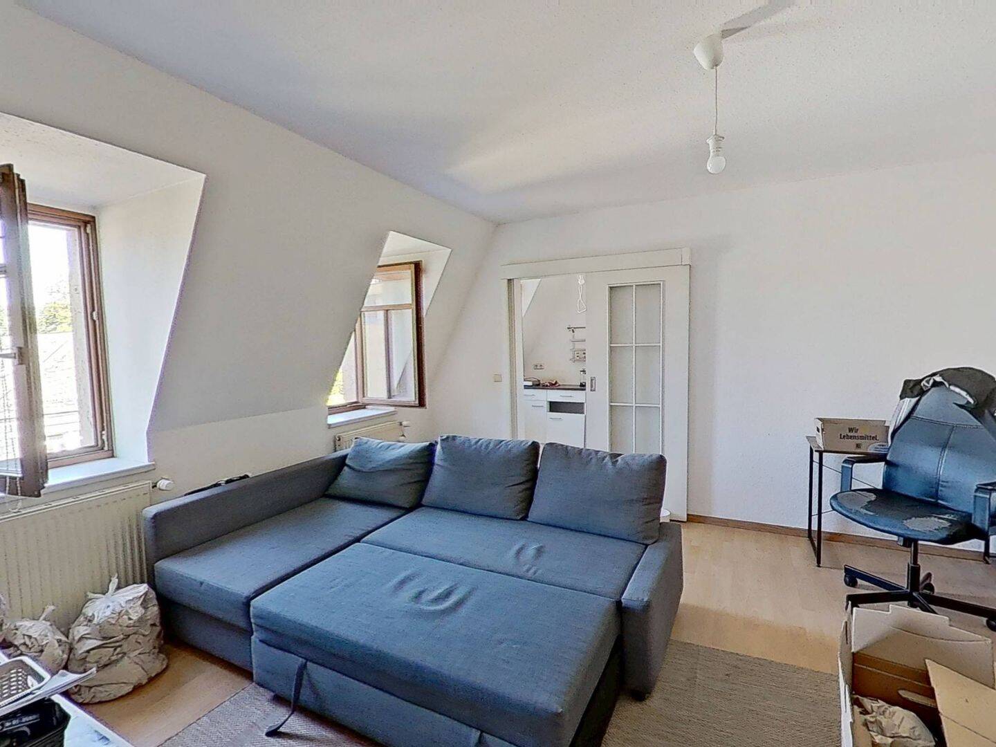 Gemütliche 2-Zimmer-Wohnung mit EBK in Cotta, 1157 Dresden