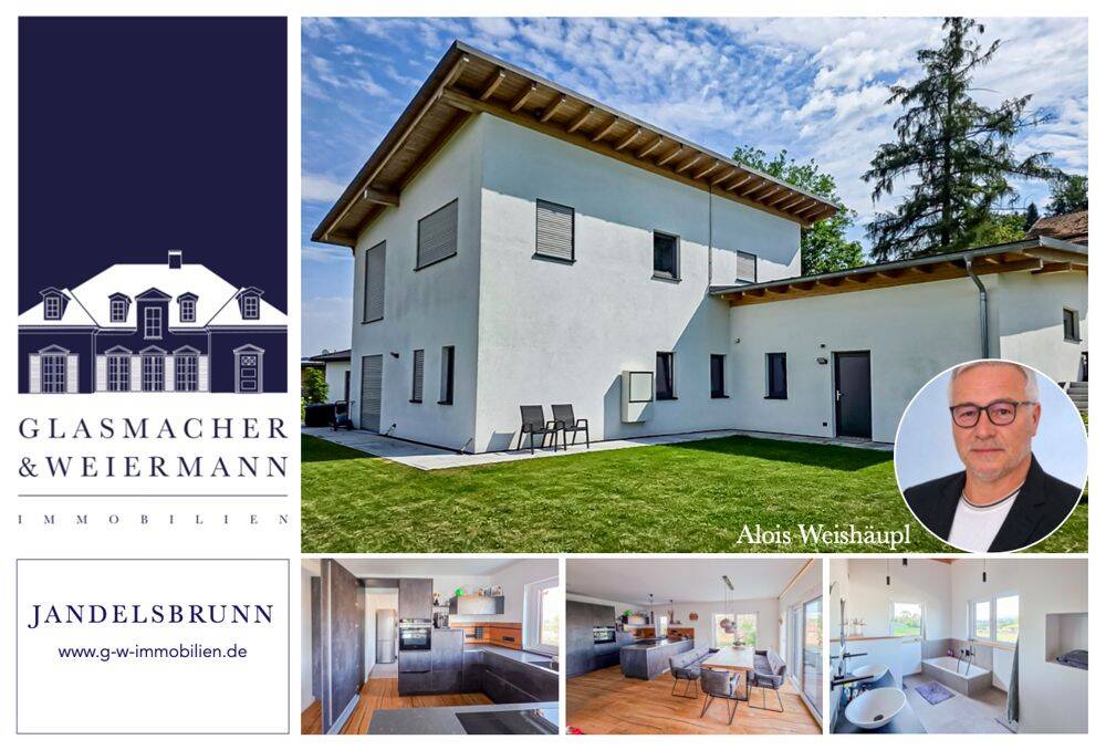 KfW 40+ Haus in exponierter Lage, 94118 Jandelsbrunn