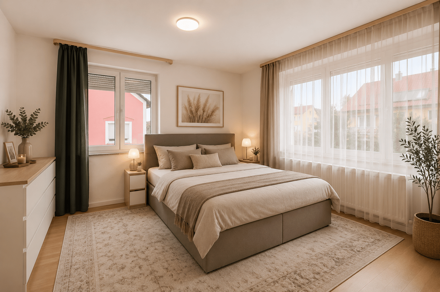Ideal für Paare und Familien: 4-Zimmer-Wohnung mit Balkon in Bamberg (Gaustadt), 96049 Bamberg (Bamberg Bug Gaustadt Wildensorg)
