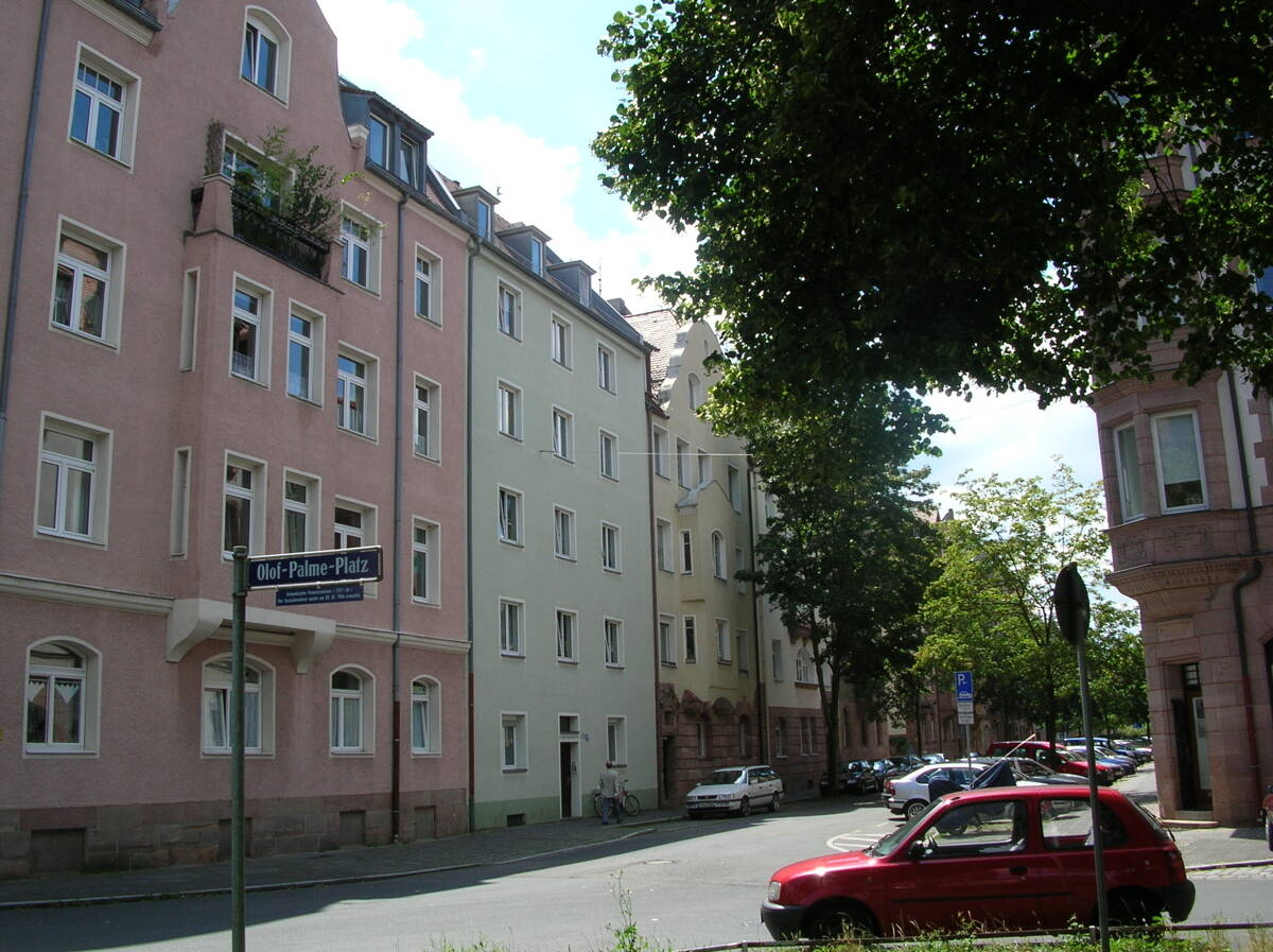 Gut geschnittene 1 Zimmer Wohnung Nähe Stadtpark, 90489 Nürnberg (Gärten bei Wöhrd Rennweg Veilhof Wöhrd)