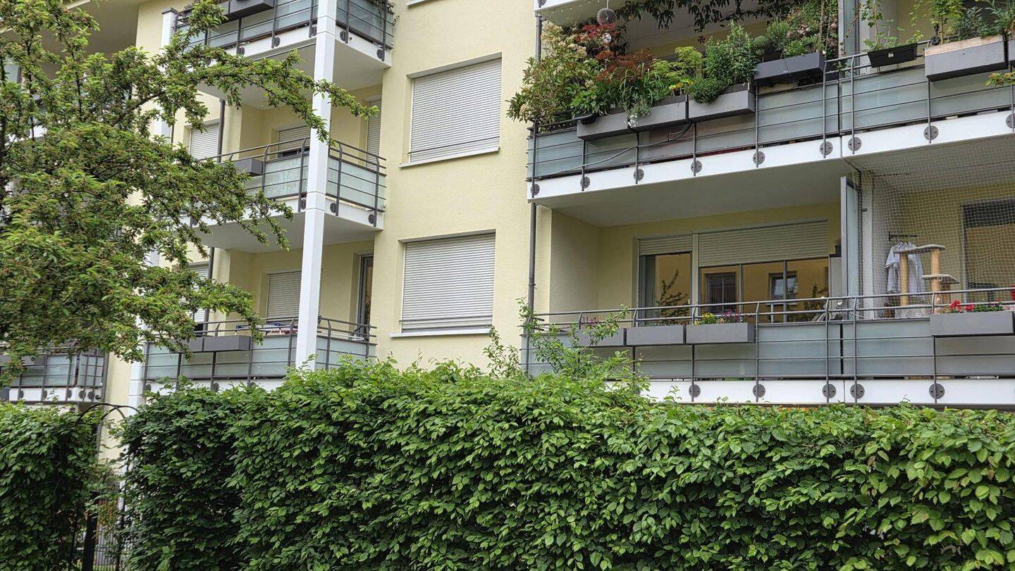Exklusives Wohnen im Grünen – Provisionsfreie 2-Zimmer-Wohnung in Top-Lage, 80807 München (Milbertshofen-Am Hart Schwabing-Freimann)