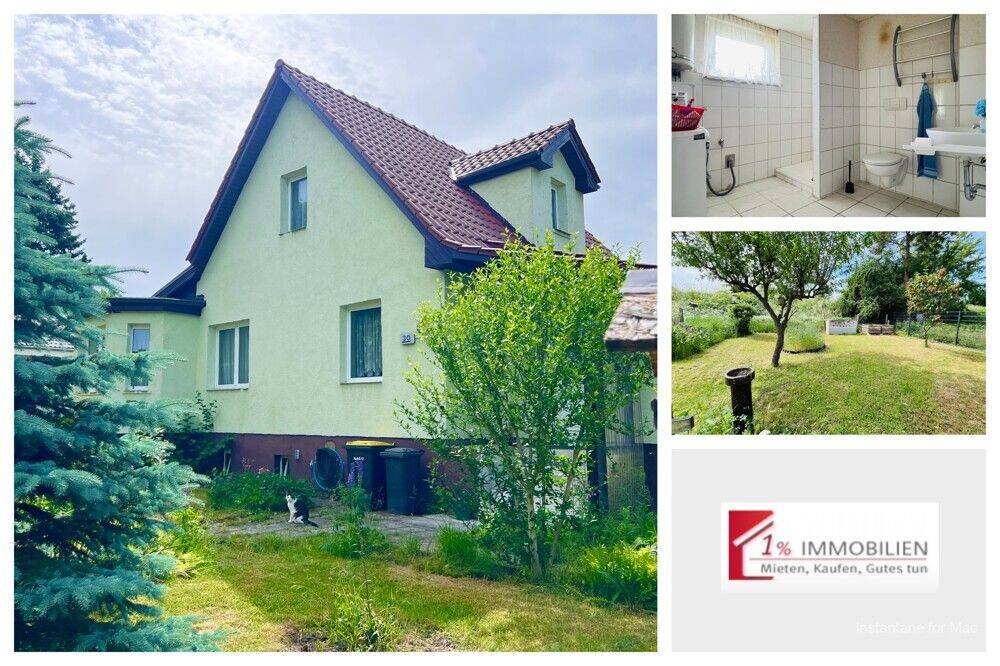Attraktives Grundstück in Berlin / Mahlsdorf – mit Haus: Sanierung oder Abriss – entscheiden Sie!, 12623 Berlin (Marzahn-Hellersdorf Kaulsdorf Mahlsdorf)