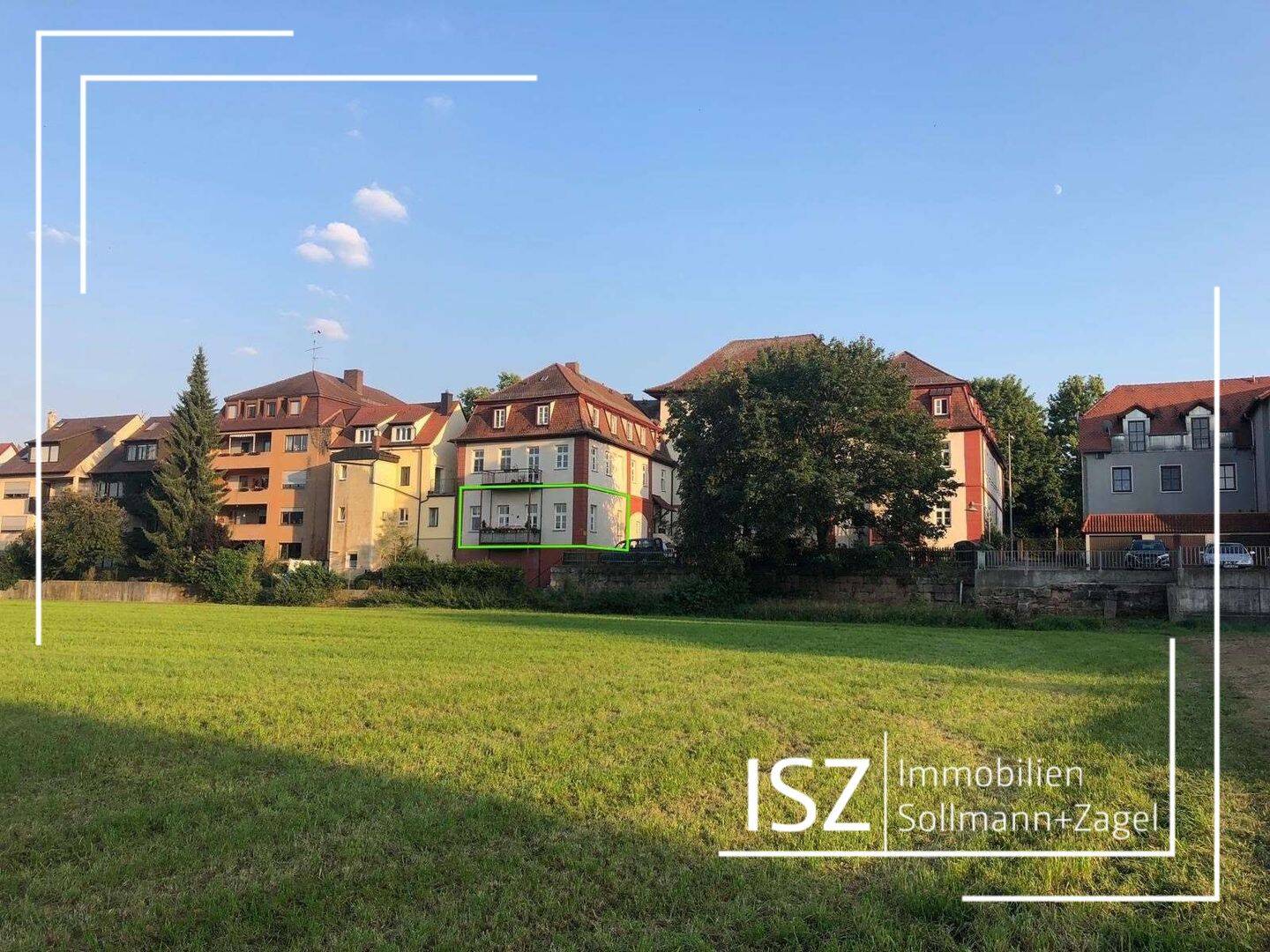 Historischer Charme trifft Wohnkomfort – attraktive 2-Zimmer-Wohnung mit Balkon in Schwabach, 91126 Schwabach