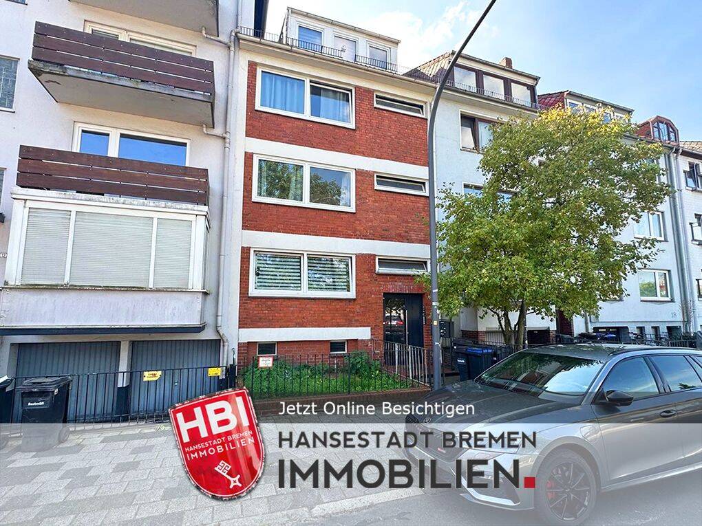 Neustadt / Helle 1,5-Zimmer-Wohnung in zentraler Lage, 28199 Bremen (Alte Neustadt Hohentor Neuenland Neustadt)