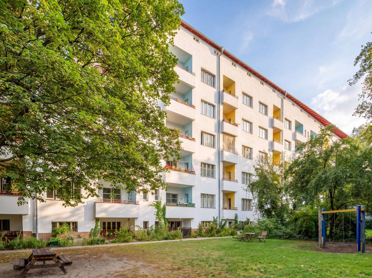 Wohnen im Bruno-Taut-Ensemble – ruhig, grün und mitten in Neukölln, 12045 Berlin (Neukölln)