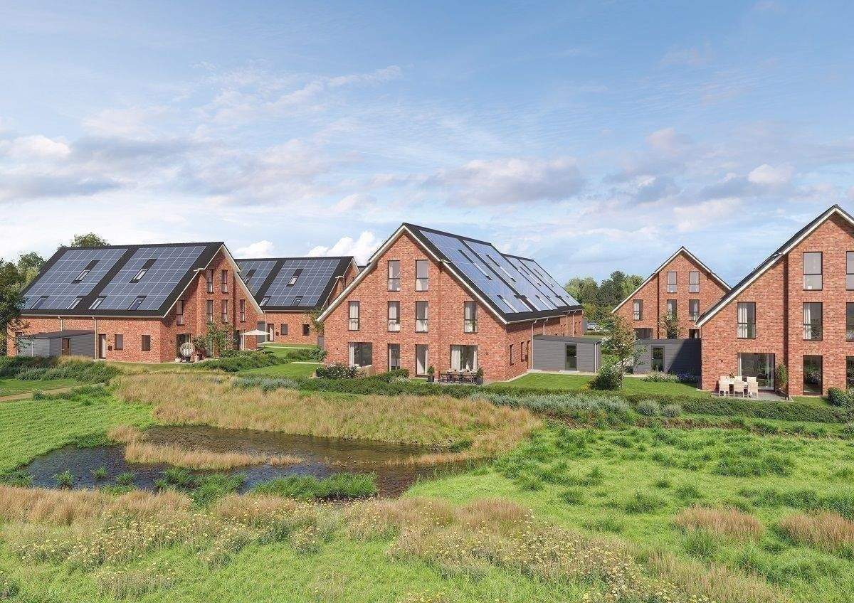 Offene Besichtigung 19. Sep. von 11 bis 14 Uhr – Neubau KFW 40 Quadrohaus in Top – Lage von Meckelfeld., 21217 Seevetal