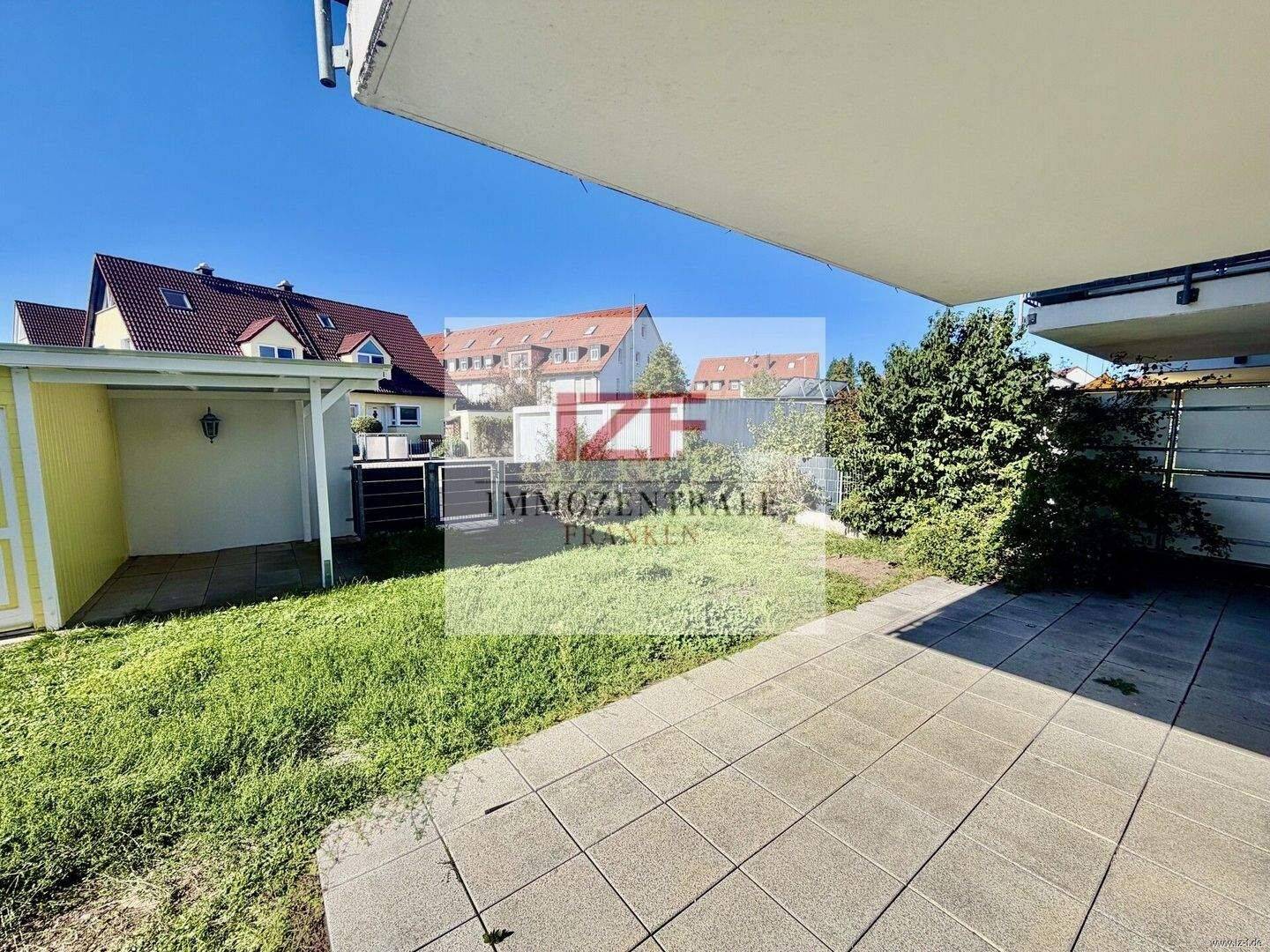 Topgepflegte Gartenwohnung mit 4 Zimmern, Einbauküche, Hobbykeller und Garage – sofort frei!, 90518 Altdorf b. Nürnberg