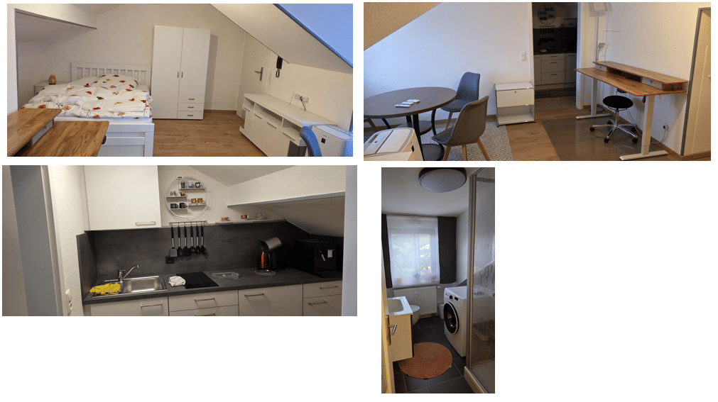 Moderne Dachgeschosswohnung in ruhiger Lage, 94227 Zwiesel