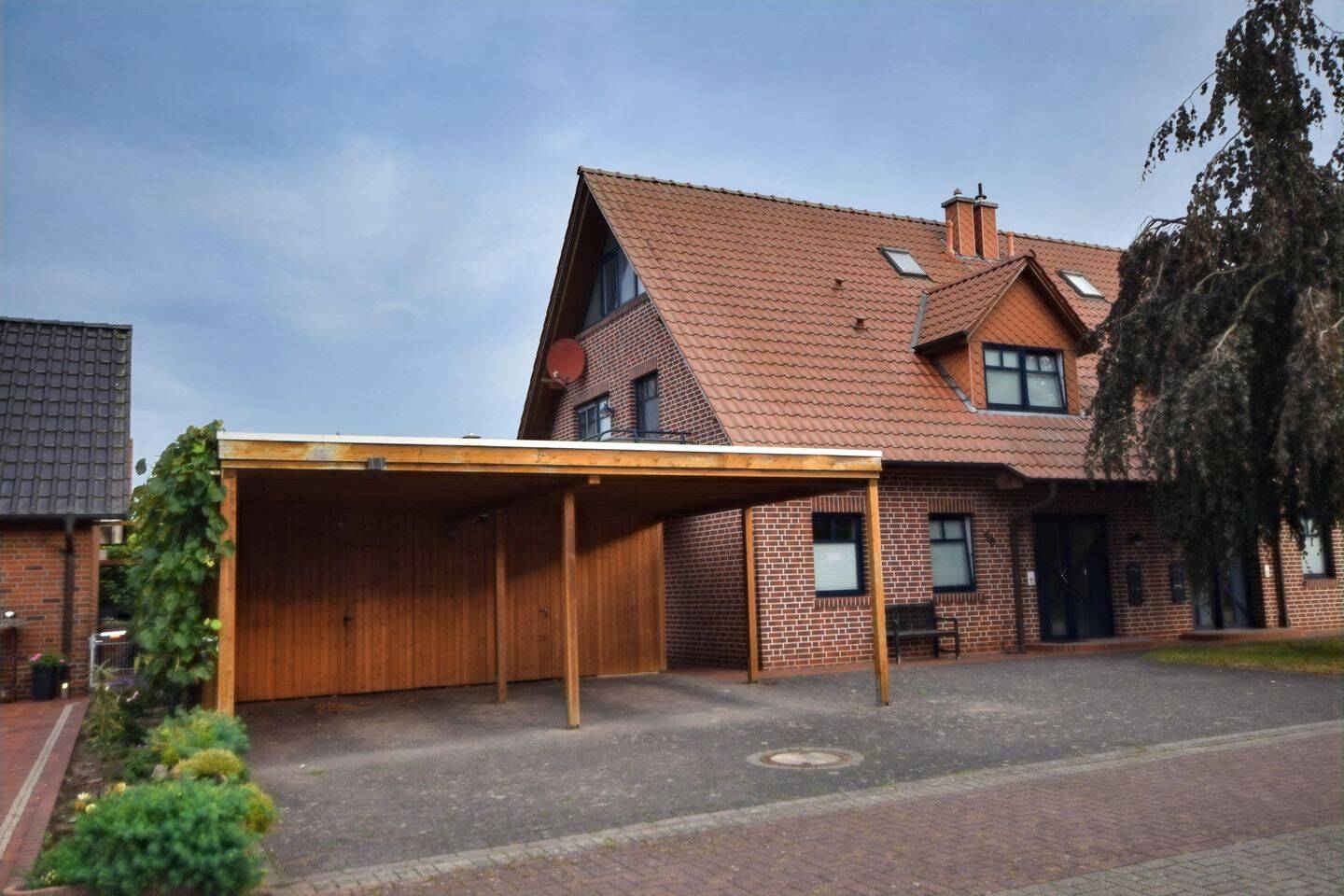 Charmante Maisonettewohnung in ruhiger Lage von Wetschen, 49453 Wetschen