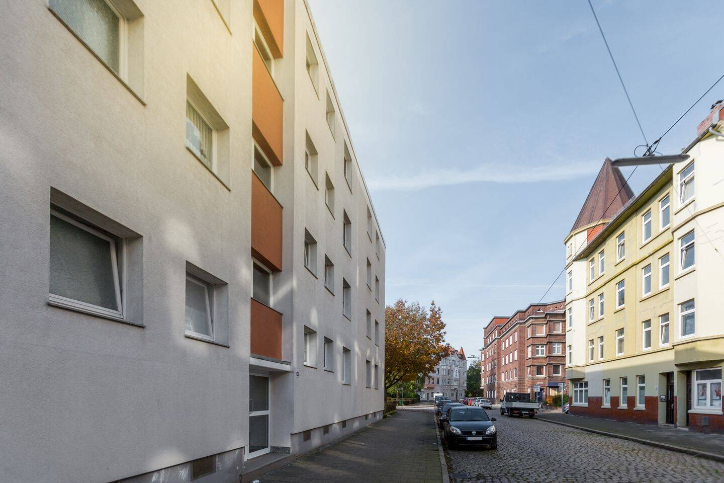3-Zimmer-Wohnung mit Balkon im Erdgeschoss in Bremerhaven-Lehe, 27568 Bremerhaven (Lehe Mitte Überseehafen)