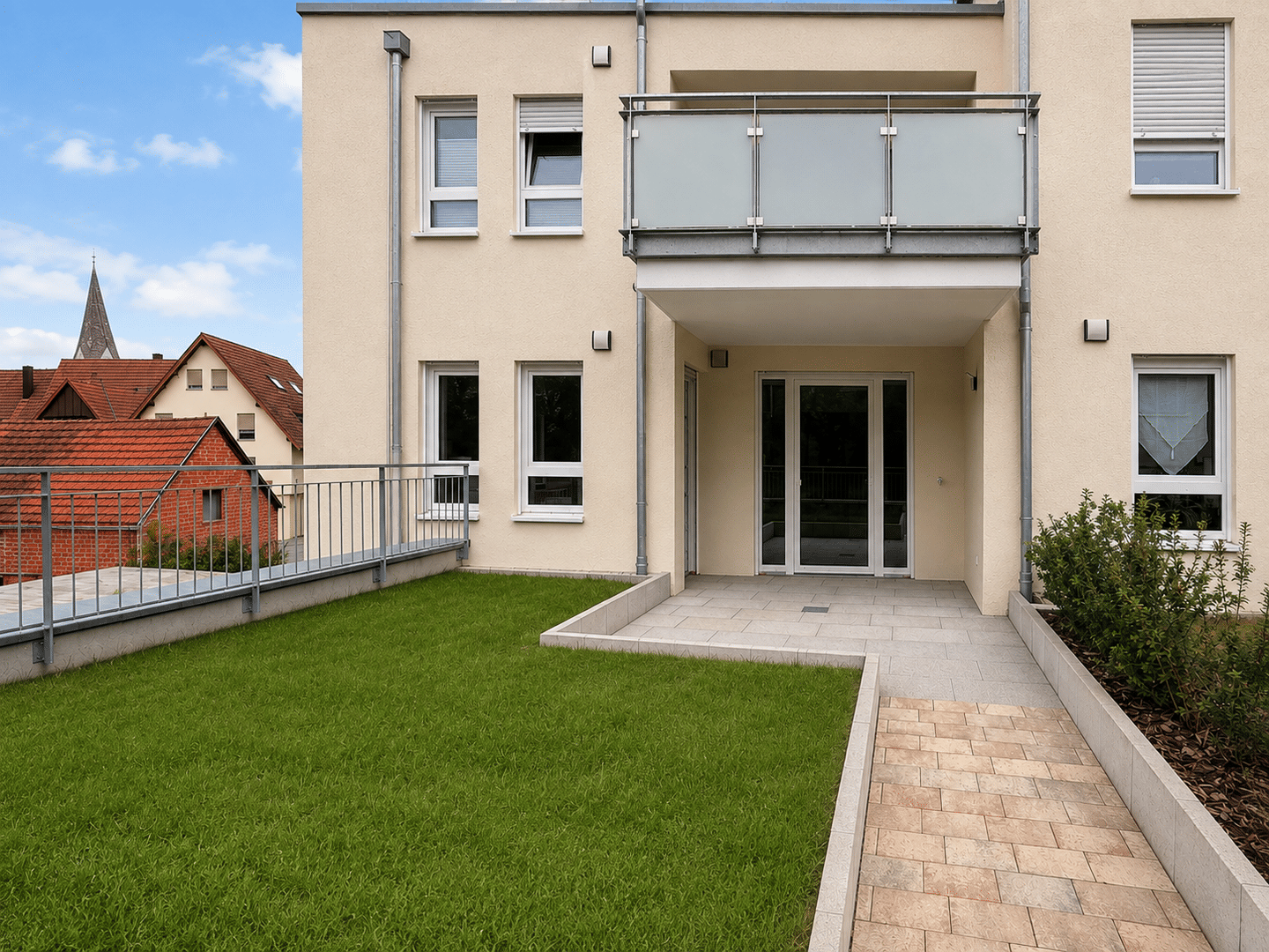 Helle 4 – Zimmer-Wohnung mit sonniger Terrasse, 71554 Weissach im Tal
