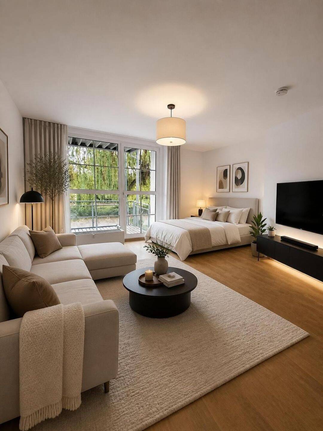 Charmante 1-Raum-Wohnung mit Terrasse & Wohlfühlcharakter – OHNE MAKLER, 6184 Kabelsketal