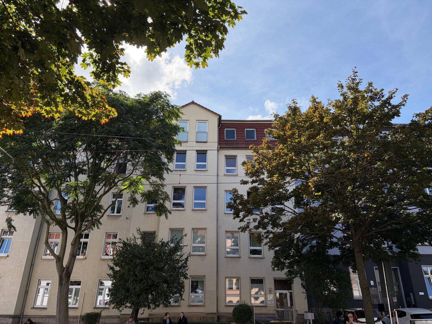 Frisch komplett renovierte 4-Zimmer-Wohnung mit großem Südbalkon in der Andreasvorstadt, 99089 Erfurt (Altstadt Andreasvorstadt Berliner Platz Ilversgehofen Rieth)