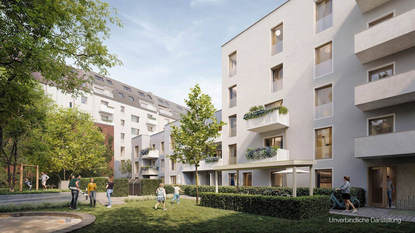 Familienfreundliche 4-Zimmer-Erdgeschosswohnung mit Terrasse, Garten und zwei Bädern, 50733 Köln (Nippes Weidenpesch)
