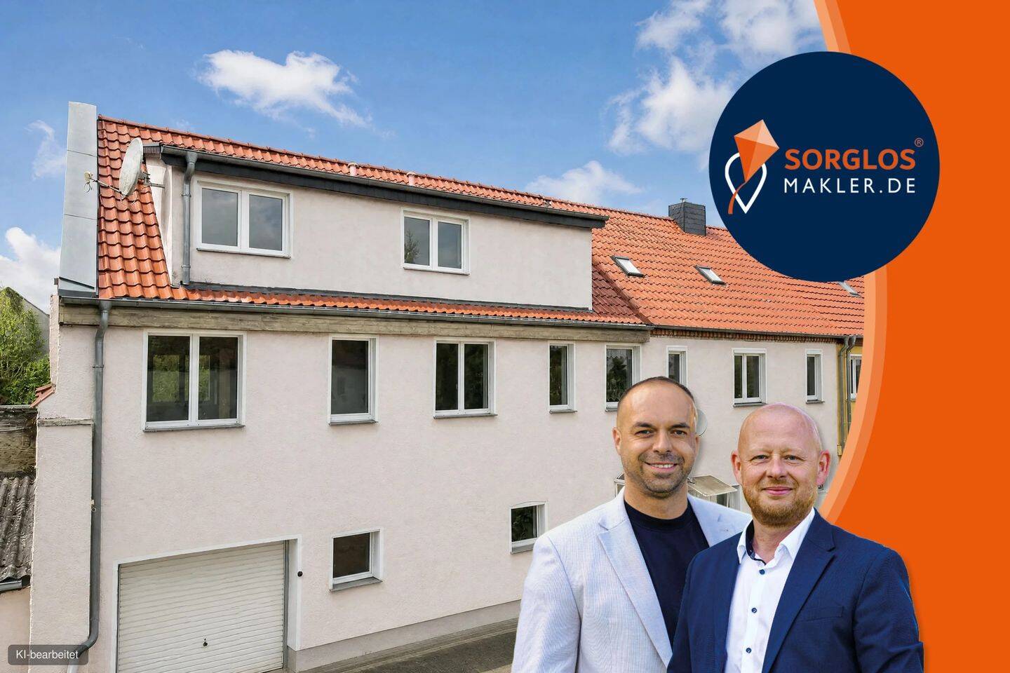 Vielseitiges Reihenendhaus mit zwei Wohnbereichen in Osterweddingen, 39171 Sülzetal
