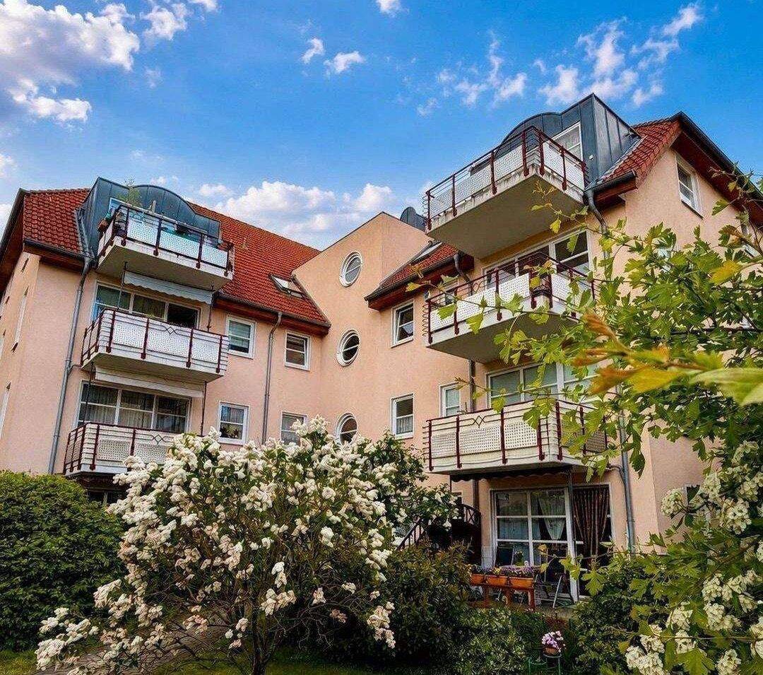 Potsdam-Bornstedt | Vermietete 4-Zimmer-Wohnung mit Balkon und Tiefgaragenstellplatz, 14469 Potsdam