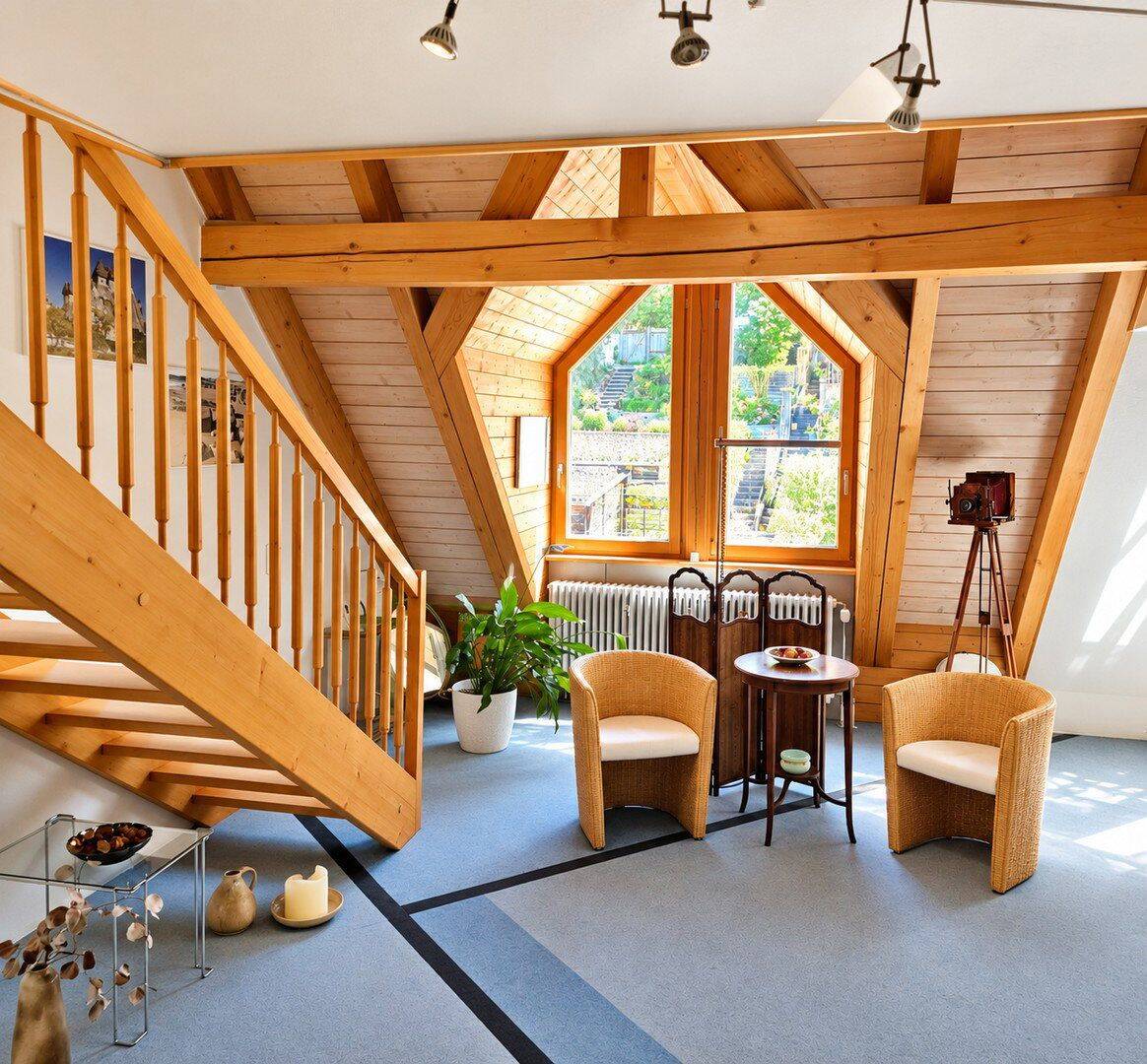 München Au / Nockherberg – außergewöhnliche Maisonette/Loft mit Galerie und Westterrasse, 81541 München (Au-Haidhausen Obergiesing Ramersdorf-Perlach)