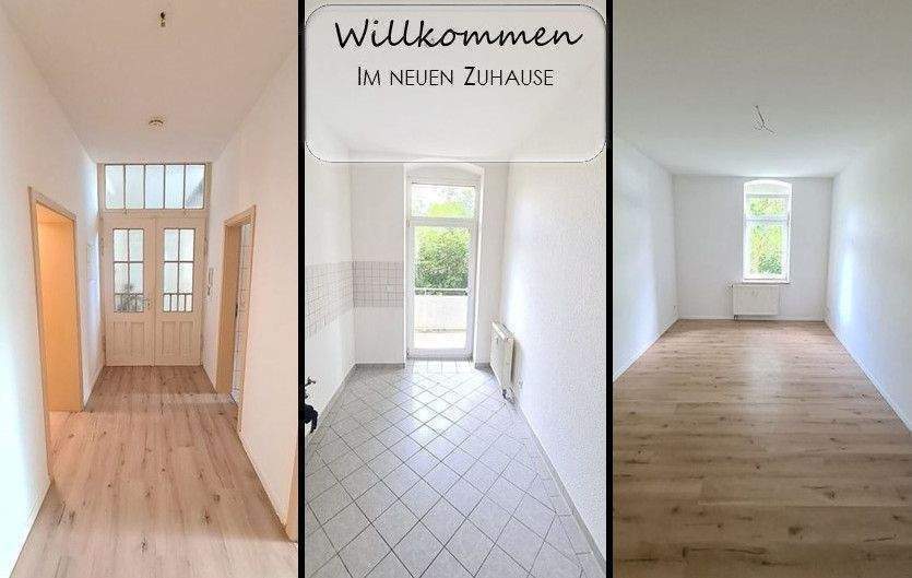 Interesse? Attraktive Drei-Zimmer-Wohnung mit Balkon, 9120 Chemnitz (Altchemnitz Bernsdorf Helbersdorf Kapellenberg)