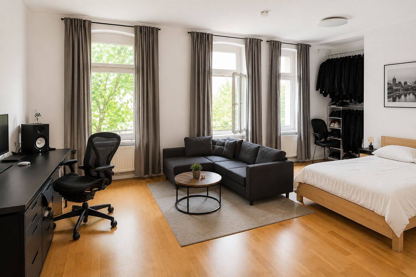 Stilvolle Altbauwohnung: Ihr individuelles Zuhause mit flexibler Raumgestaltung, 10553 Berlin (Mitte Moabit)