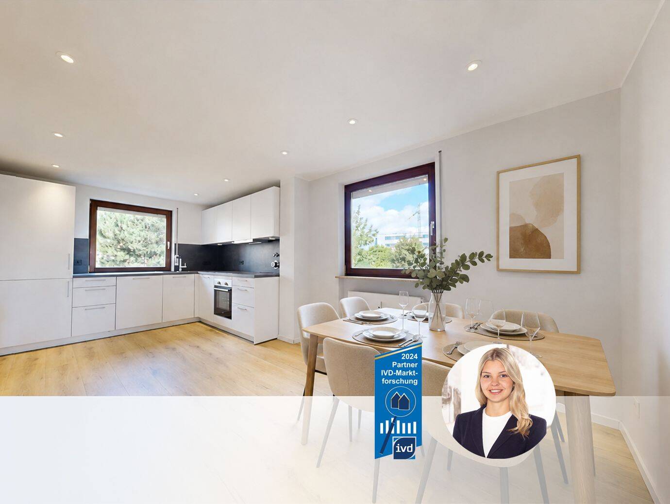 IMMOPARTNER – KOMFORT MIT AUSBLICK, 90425 Nürnberg