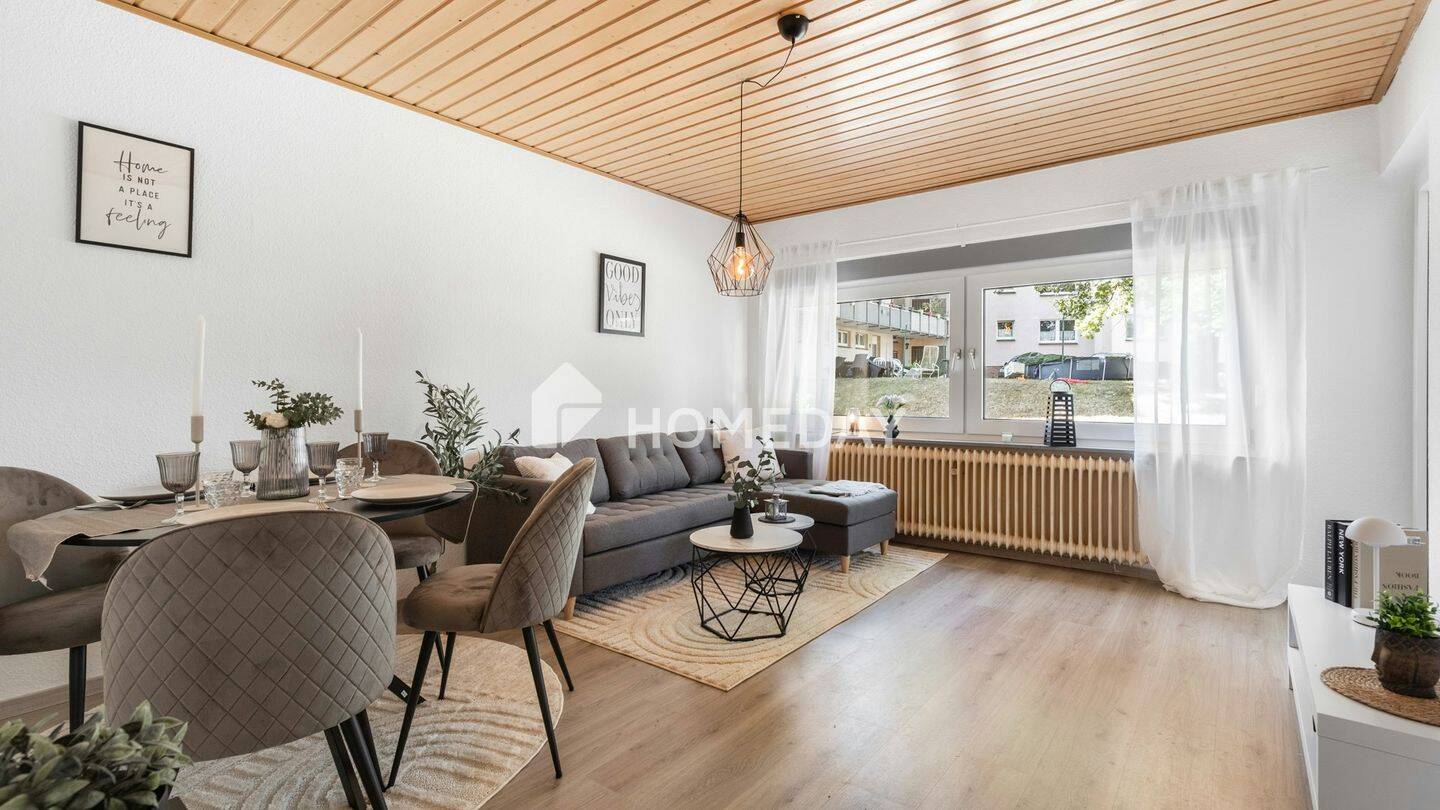 Helle, bezugsfreie 3-Zimmer-Erdgeschosswohnung mit Süd-West Loggia, 59821 Arnsberg