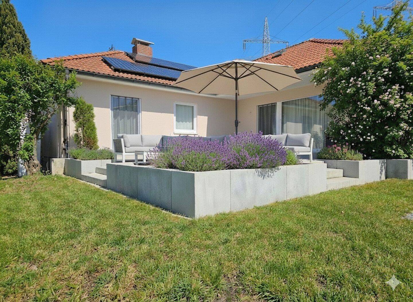Moderner Bungalow mit großem Garten, viel Privatsphäre und A+, 88348 Bad Saulgau