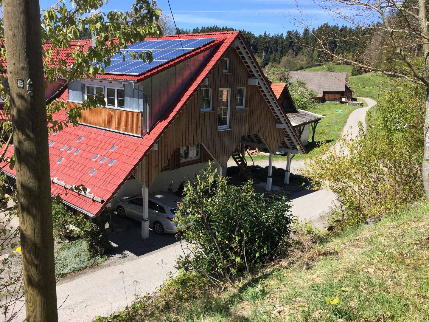 Wohnen im Grünen mit Pony/Pferdehaltung, 88285 Bodnegg