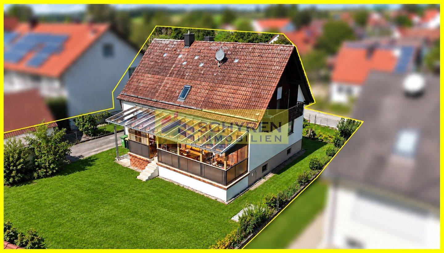 Familienparadies mit großem Garten, Wintergarten, Sauna & Werkstatt, 85304 Ilmmünster