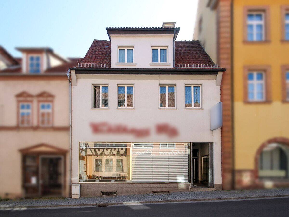 Wohn- und Geschäftshaus mit viel Potenzial und Dachterrasse, 36142 Tann (Rhön)