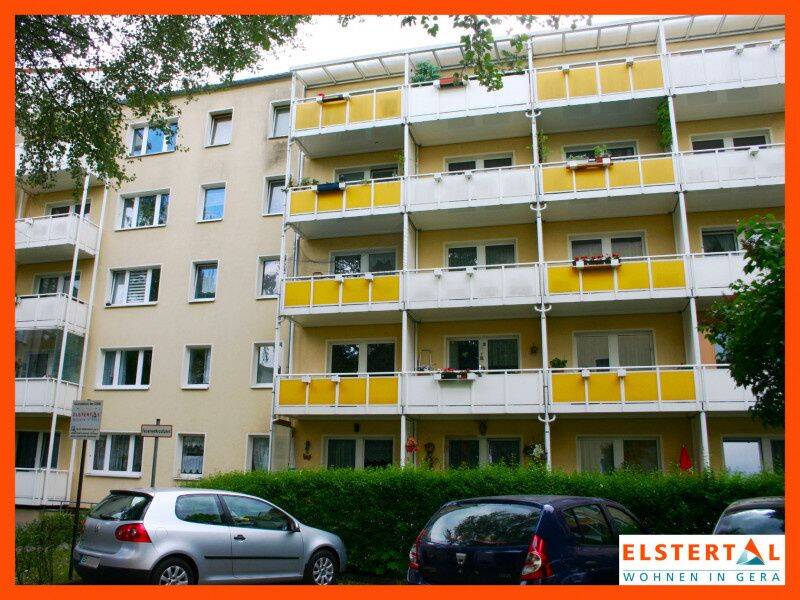 Erstbezug nach kompletter Innensanierung // helle Räume // Balkon // Tageslichtbad, 7545 Gera (Bieblach Innenstadt Ostviertel Pforten Untermhaus)