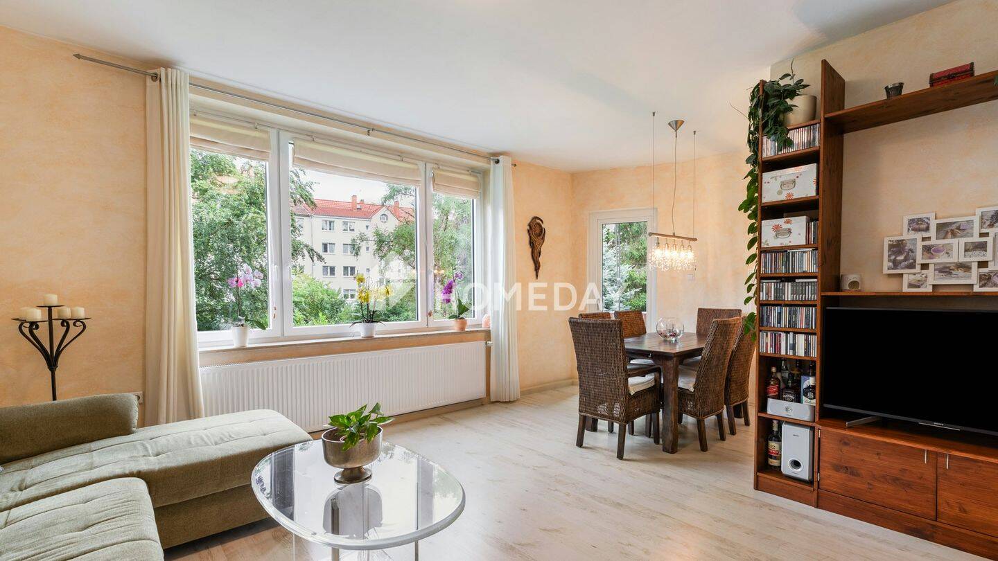 Helle Räume, ruhige Loggia, modernes Zuhause – 3-Zimmer-Wohnung in der List, 30163 Hannover