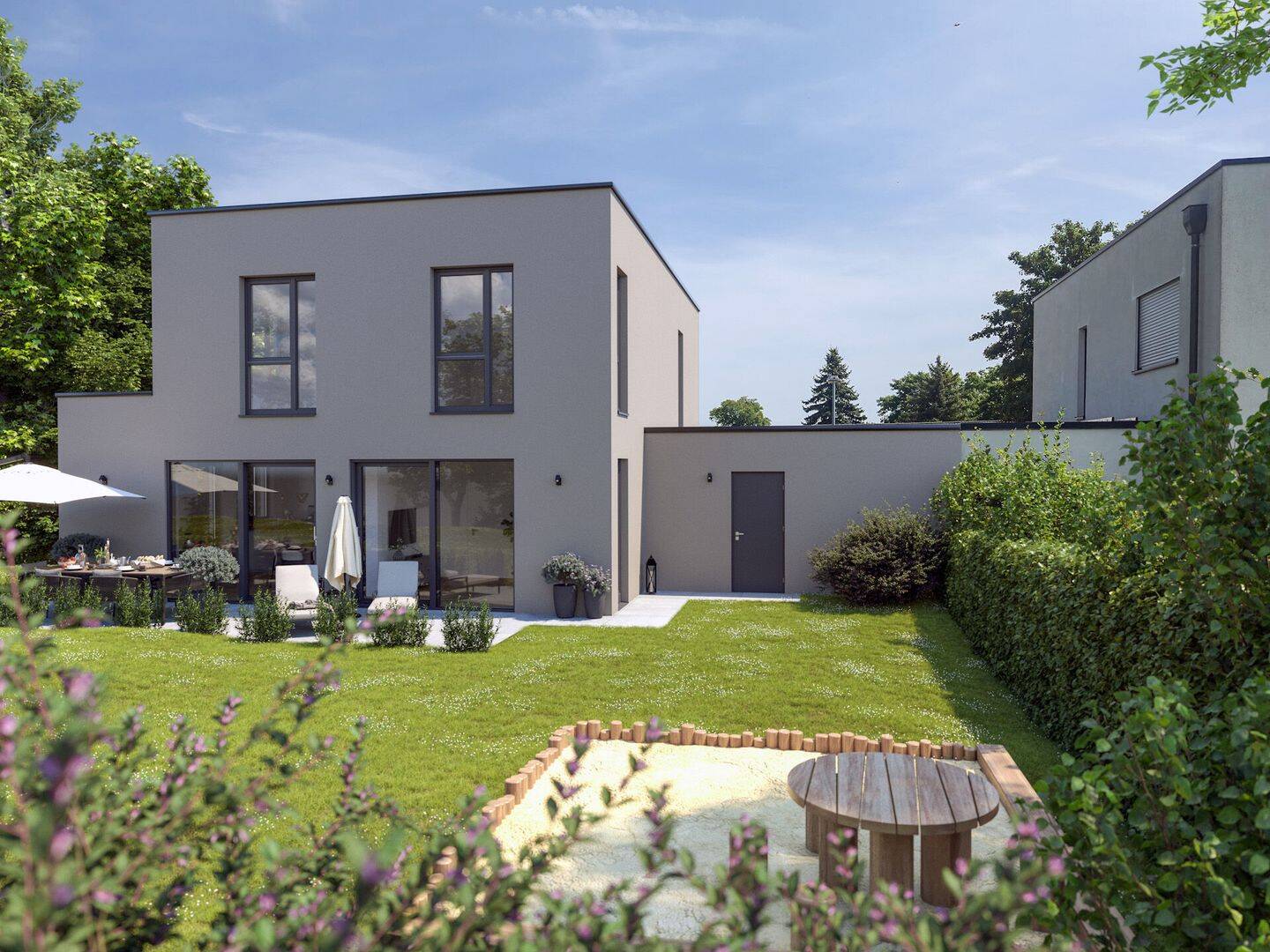 6 Zimmer, Doppelgarage & großer Garten – Ihr neues Zuhause in Hochheim, 99094 Erfurt