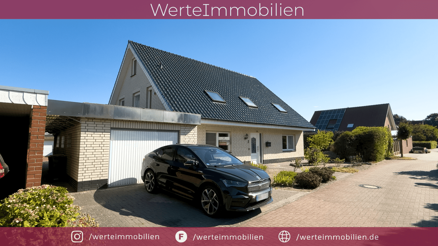 Großes Einfamilienhaus in ruhiger Wohnlage mit viel Potential (provisionsfrei), 48480 Spelle