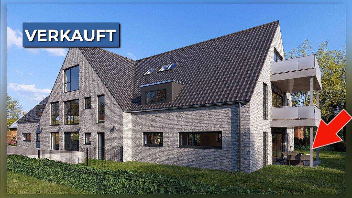 Terrasse, Garten, Neubau, Wohlfühlatmosphäre – Leben im Erdgeschoss in top Lage von Borken, 46325 Borken