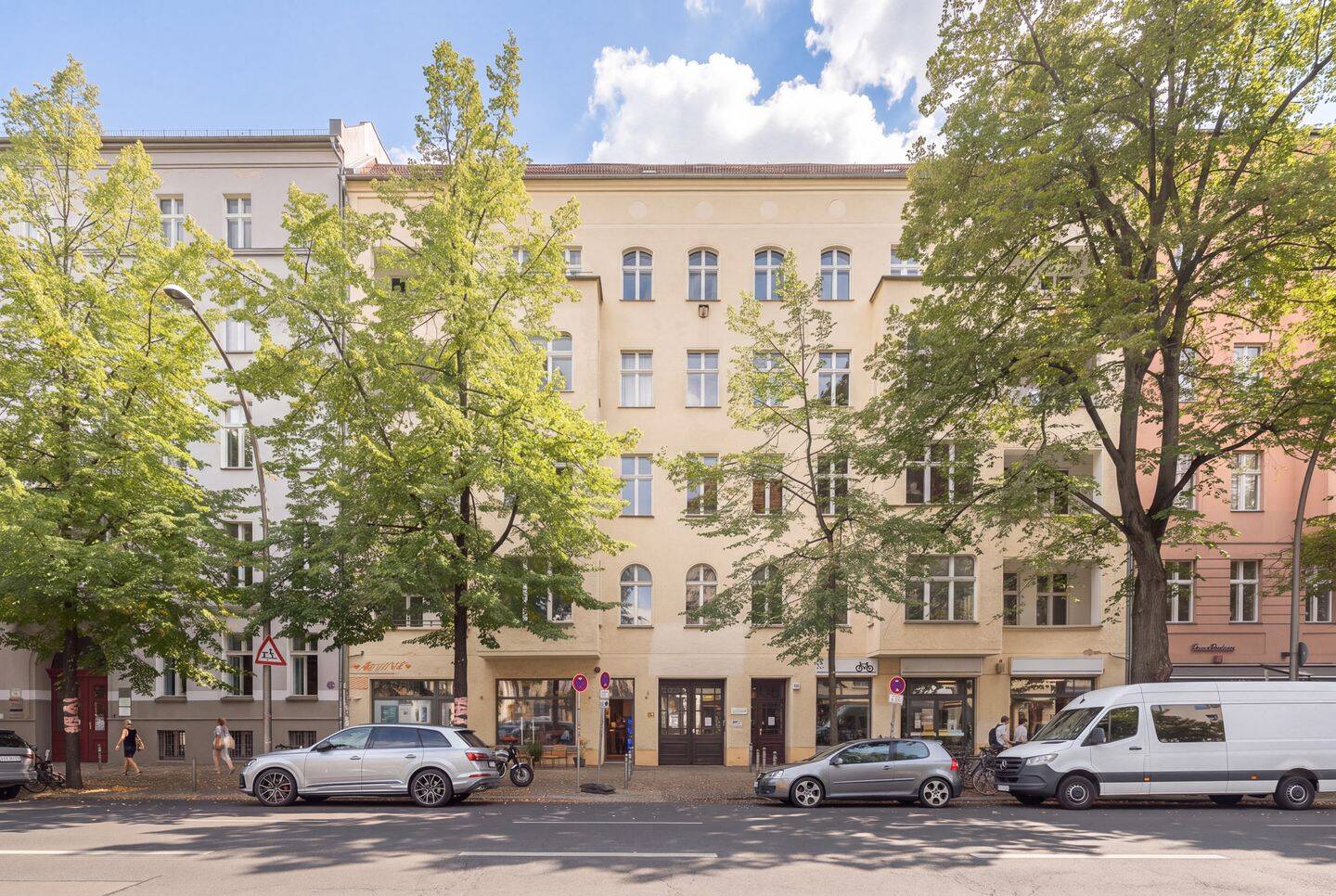 6 Zimmer im Herzen von Berlin-Mitte: Repräsentative Stadtwohnung für Familien, 10115 Berlin (Mitte Wedding)