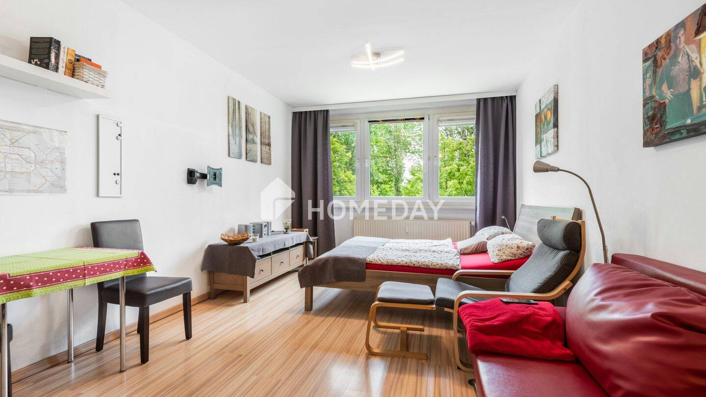 Möblierte 1-Zimmer-Wohnung in gefragter Lage von Berlin Mitte, 10179 Berlin (Mitte)