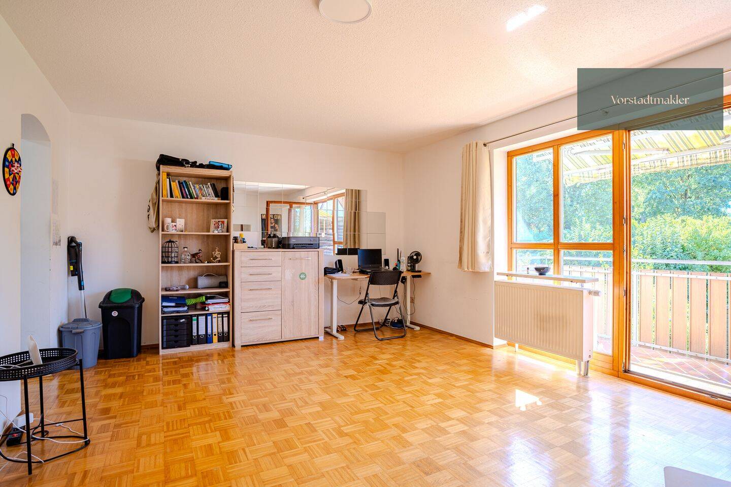 Gepflegte 2-Zimmer-Wohnung mit Westbalkon & Blick ins Grüne, 85560 Ebersberg