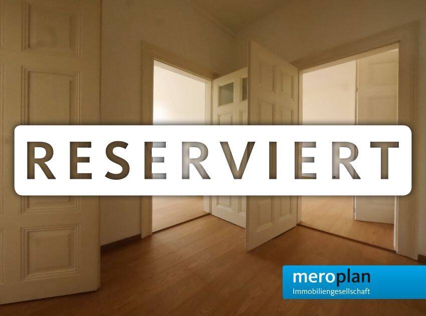 BEREITS RESERVIERT | 3 Zimmer auf 91,26qm | meroplan Immobilien GmbH, 99423 Weimar (Altstadt Innenstadt Nordvorstadt Südstadt Westvorstadt)