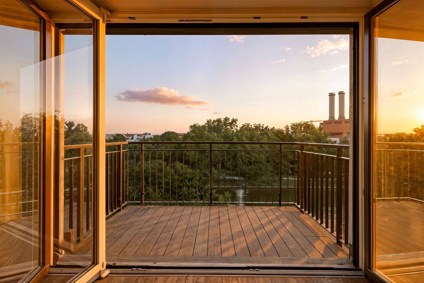 **Wohnen am Wasser – stilvolle 2-Zimmer-Wohnung mit Spreeblick**, 10587 Berlin (Charlottenburg-Wilmersdorf Charlottenburg)