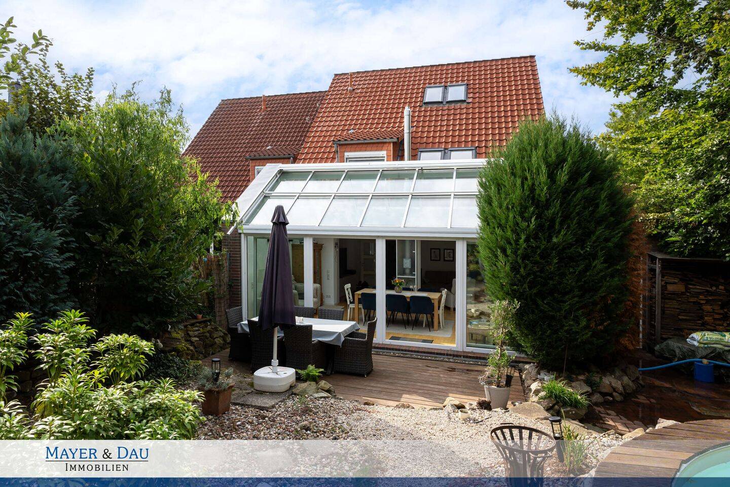 Ein modernes Raumwunder mit Einfamilienhaus-Charakter und eigener Wohlfühloase, Obj: 10229, 26180 Rastede