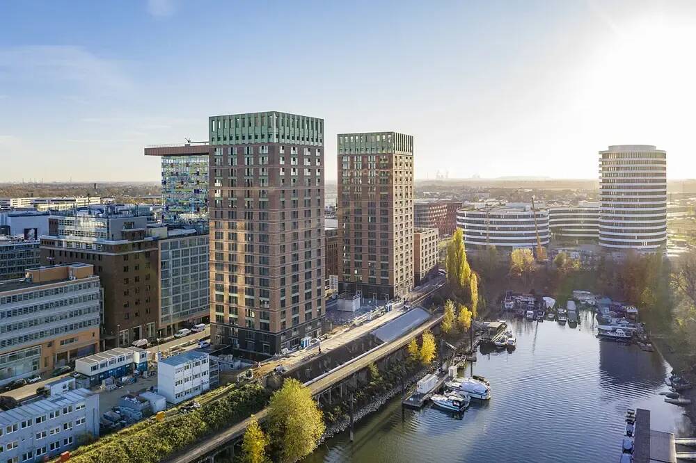 WIN WIN – Wohnen im Medienhafen – 3 Zimmer Wohnung, 40221 Düsseldorf